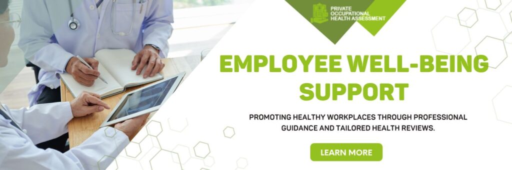 Private Occupational Health Assessment in Norfolk